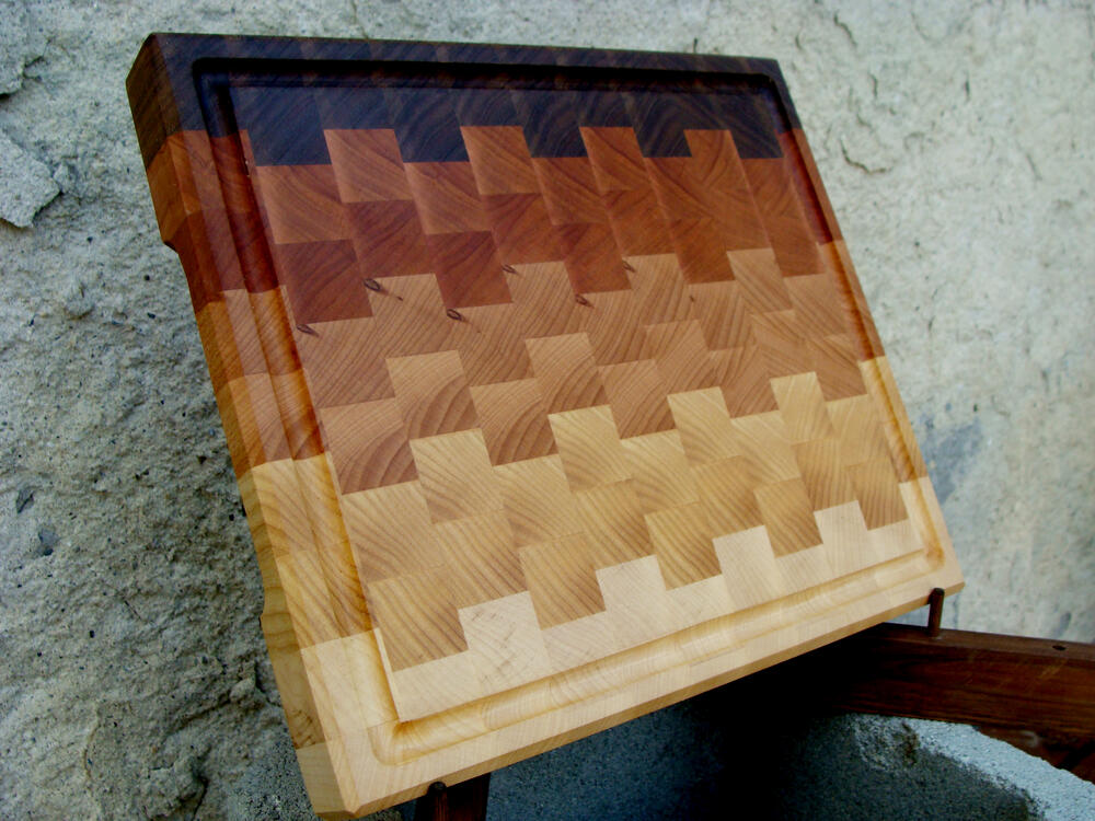 End Grain Cutting Board